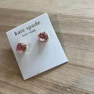 Kate Spade pink earrings